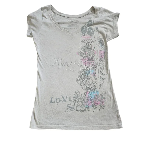 Hard Rock Cafe Cancun T-Shirt Size Large - Picture 1 of 5